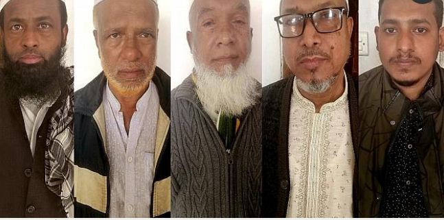 দুই বছরের জন্য কারাগারে জামায়াতের পাঁচ নেতা দুই বছরের জন্য কারাগারে জামায়াতের পাঁচ নেতা