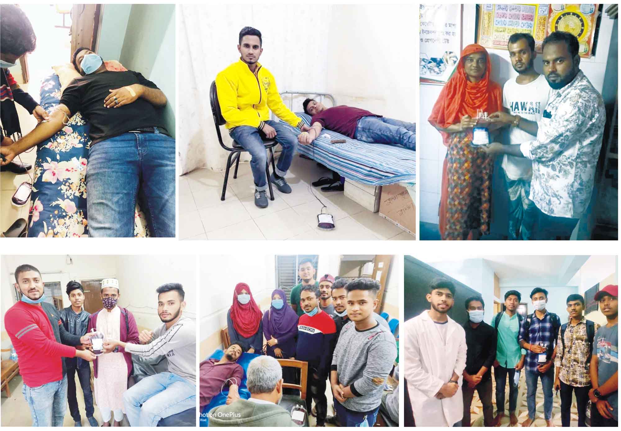 নতুন বছরের প্রথম দিনে শতাধিক ব্যাগ রক্ত দিয়ে অনন্য দৃষ্টান্ত স্থাপন করলো ‘জাগ্রত মানবিকতা’ নতুন বছরের প্রথম দিনে শতাধিক ব্যাগ রক্ত দিয়ে অনন্য দৃষ্টান্ত স্থাপন করলো ‘জাগ্রত মানবিকতা’