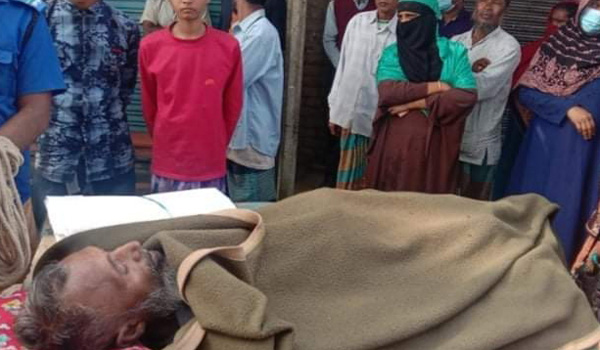চাচাতো ভাইয়ের বাঁশের আঘাতে প্রাণ গেলো কৃষকের চাচাতো ভাইয়ের বাঁশের আঘাতে প্রাণ গেলো কৃষকের