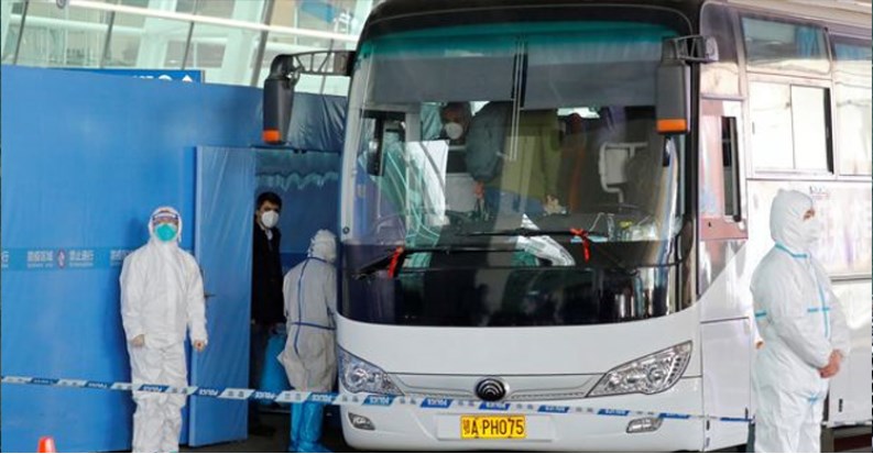 চীন সফরে যাওয়া বিশ্ব স্বাস্থ্য সংস্থার ২ সদস্যের করোনা পজিটিভ