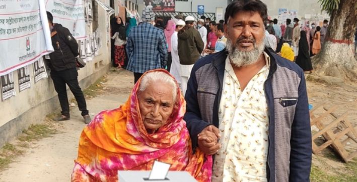 জীবনের শেষ ভোটটি দিয়ে গেলাম জীবনের শেষ ভোটটি দিয়ে গেলাম