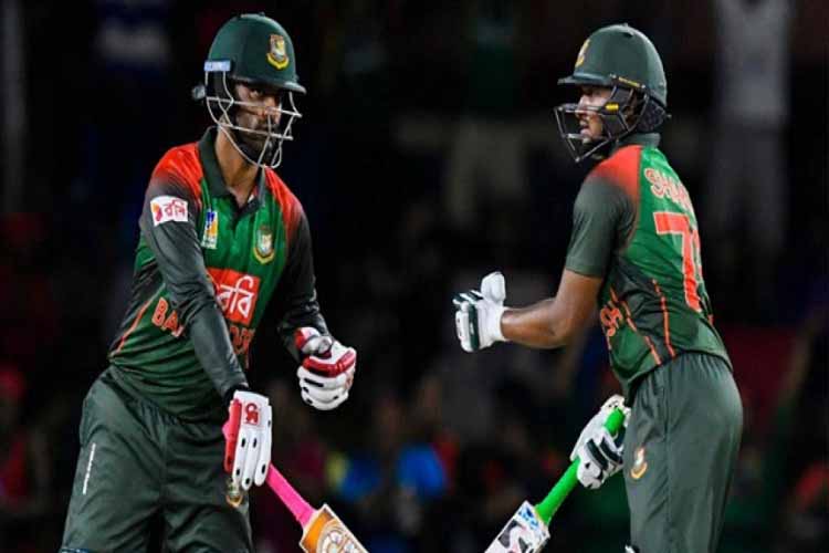 ওয়েস্ট ইন্ডিজকে উড়িয়ে শুভ সূচনা টাইগারদের ওয়েস্ট ইন্ডিজকে উড়িয়ে শুভ সূচনা টাইগারদের