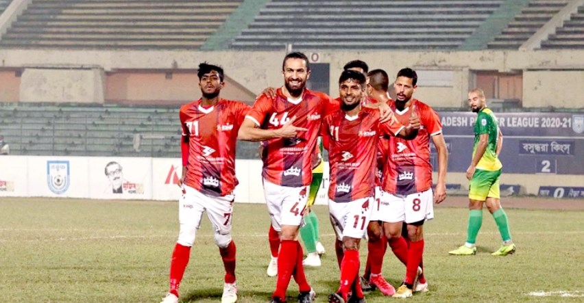 এএফসি কাপে কিংসের প্রথম প্রতিপক্ষ মালদ্বীপের ক্লাব এএফসি কাপে কিংসের প্রথম প্রতিপক্ষ মালদ্বীপের ক্লাব