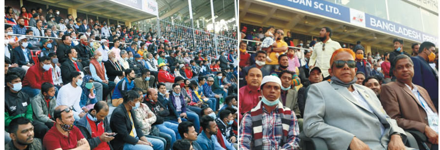 কুমিল্লা স্টেডিয়ামে ফুটবল উৎসব কুমিল্লা স্টেডিয়ামে ফুটবল উৎসব