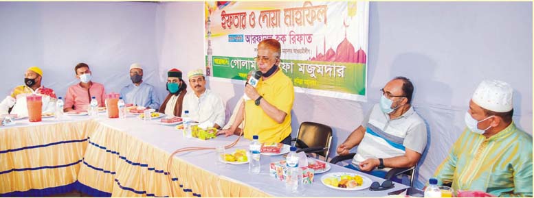 কুমিল্লা মহানগর ২১ নং ওয়ার্ডে ইফতার ও দোয়া মাহফিল অনুষ্ঠিত কুমিল্লা মহানগর ২১ নং ওয়ার্ডে ইফতার ও দোয়া মাহফিল অনুষ্ঠিত