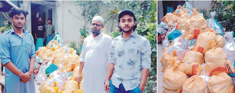 দৌলতপুর পশ্চিমপাড়া সুবিধাবঞ্চিতদের ঈদ সামগ্রী দিল হাজী মো: আনোয়ার হোসেন দৌলতপুর পশ্চিমপাড়া সুবিধাবঞ্চিতদের ঈদ সামগ্রী দিল হাজী মো: আনোয়ার হোসেন