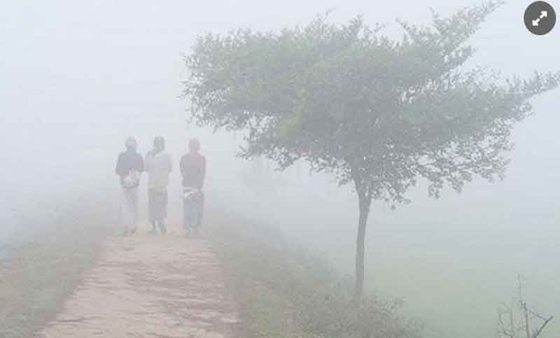 শৈত্যপ্রবাহ শুরু শৈত্যপ্রবাহ শুরু