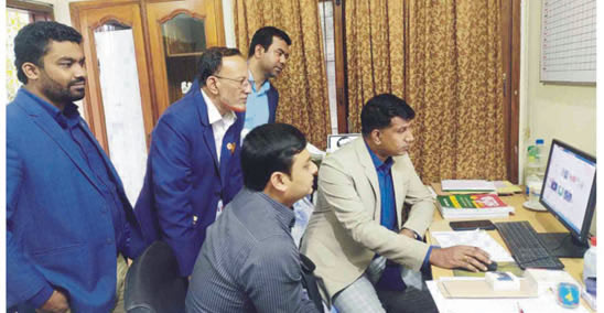 অনলাইন ভ্যাট রিটার্ন দাখিলে টানা পাঁচবার ‘প্রথম’ কুমিল্লা কাস্টমস অনলাইন ভ্যাট রিটার্ন দাখিলে টানা পাঁচবার ‘প্রথম’ কুমিল্লা কাস্টমস