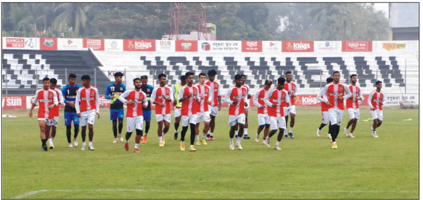 মোহামেডান-সাইফ লড়াইয়ে আজ শুরু কুমিল্লায় ফুটবল উৎসব 