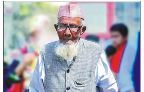 ভাষাসৈনিক আলী তাহের মজুমদার আর নেই ভাষাসৈনিক আলী তাহের মজুমদার আর নেই