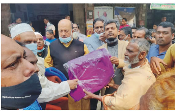 দেশকে এগিয়ে নিতে সরকার প্রতিজ্ঞাবদ্ধ--এমপি মতিন খসরু 