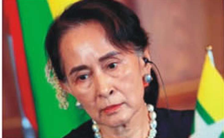 সু চি দু’সপ্তাহের রিমান্ডে সু চি দু’সপ্তাহের রিমান্ডে