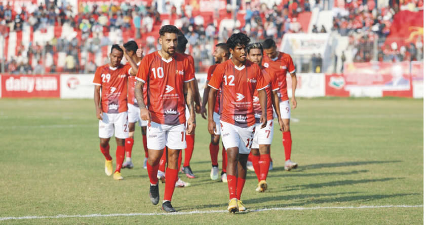 কুমিল্লায় আজ মুখোমুখি বসুন্ধরা-আরামবাগ কুমিল্লায় আজ মুখোমুখি বসুন্ধরা-আরামবাগ