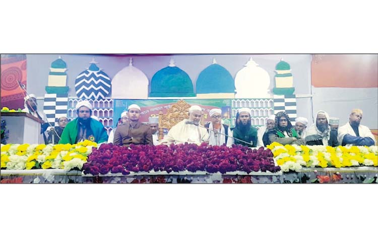 নেত্রকোনায় রেজভীয়া দরগাহ্ শরীফে মহান আহ্লে বাইতের স্মরণে বার্ষিক ওরছে আজীম নেত্রকোনায় রেজভীয়া দরগাহ্ শরীফে মহান আহ্লে বাইতের স্মরণে বার্ষিক ওরছে আজীম