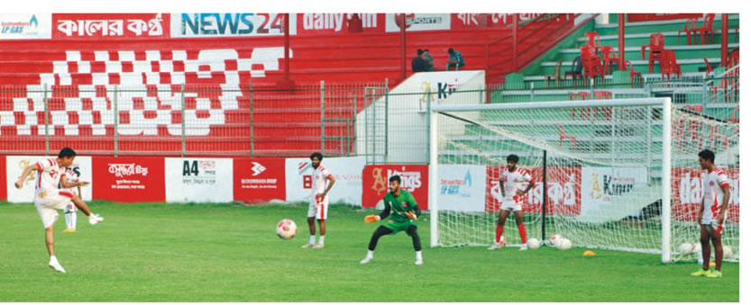 কুমিল্লায় আজ মোহামেডানের প্রতিপক্ষ মুক্তিযোদ্ধা কুমিল্লায় আজ মোহামেডানের প্রতিপক্ষ মুক্তিযোদ্ধা