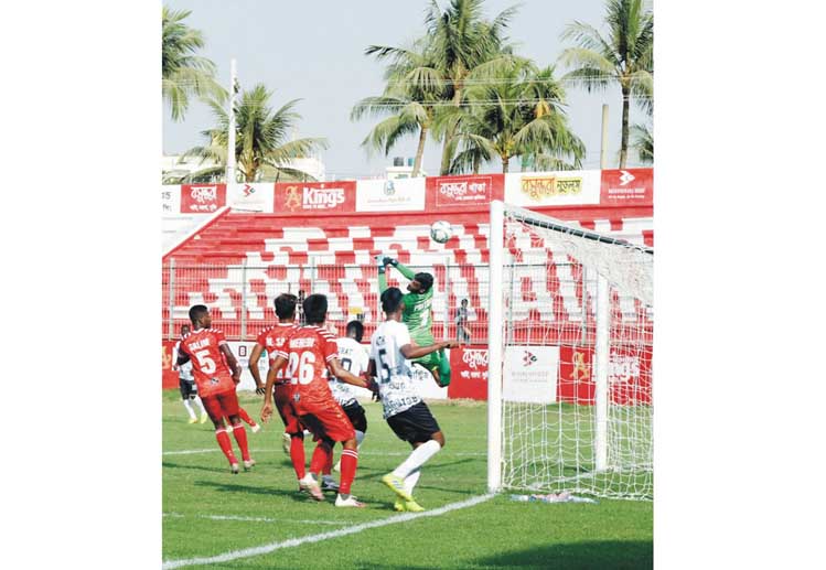 কুমিল্লায় মোহামেডানের জয় কুমিল্লায় মোহামেডানের জয়