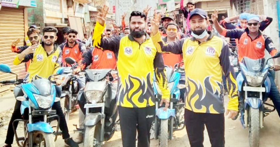 ফ্রেন্ডস্ এন্ড ফাইটারদের বিরুদ্ধে রেডিয়াম ক্লাবের সহজ জয় ফ্রেন্ডস্ এন্ড ফাইটারদের বিরুদ্ধে রেডিয়াম ক্লাবের সহজ জয়