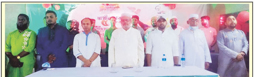 ব্রাহ্মণপাড়ায় মল্লিকা এক্সপ্রেসের স্বাধীনতা দিবস উদযাপন ব্রাহ্মণপাড়ায় মল্লিকা এক্সপ্রেসের স্বাধীনতা দিবস উদযাপন