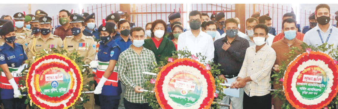নানা আয়োজনে স্বাধীনতার সুবর্ণজয়ন্তী উদযাপন নানা আয়োজনে স্বাধীনতার সুবর্ণজয়ন্তী উদযাপন