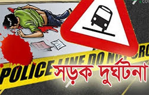 দুটি বাসের মু‌খোমু‌খি সংঘর্ষ: চালক নিহত