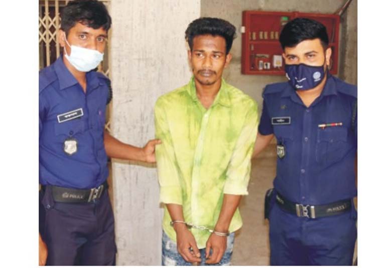 ছিনতাইকারী মাসুম আটক ছিনতাইকারী মাসুম আটক