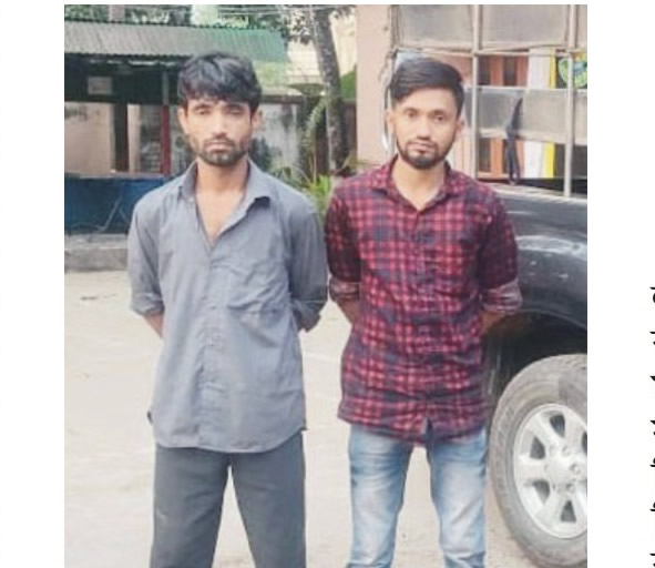 কুমিল্লায় সাড়ে ২১ হাজার ইয়াবাসহ আটক ২ কুমিল্লায় সাড়ে ২১ হাজার ইয়াবাসহ আটক ২