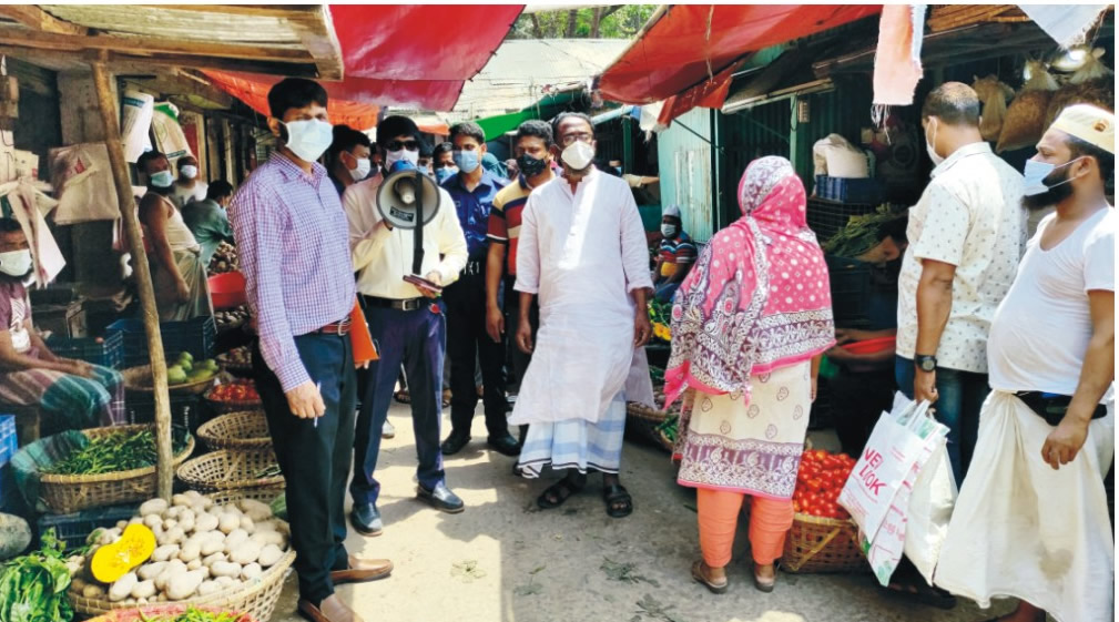 কুমিল্লায় অনিয়মের অভিযোগে ৩ প্রতিষ্ঠানকে ১০হাজার টাকা জরিমানা 