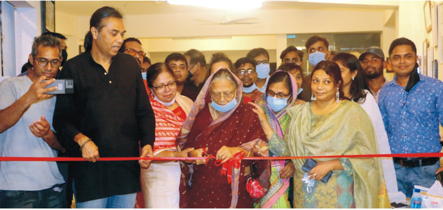 লিংকবাংলার ১০দিন ব্যাপি চিত্রপ্রদর্শনী উদ্বোধন 