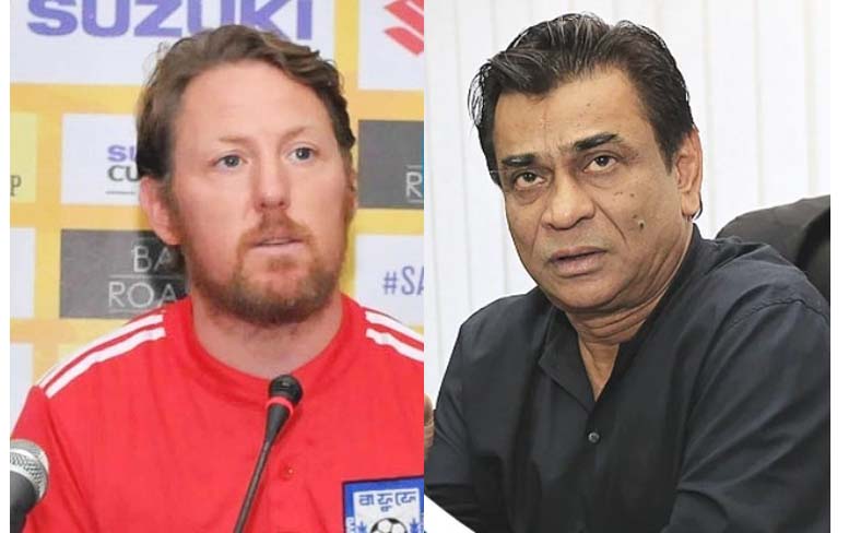 কোচ জেমি ডে’কে তলব করেছেন কাজী সালাউদ্দিন কোচ জেমি ডে’কে তলব করেছেন কাজী সালাউদ্দিন