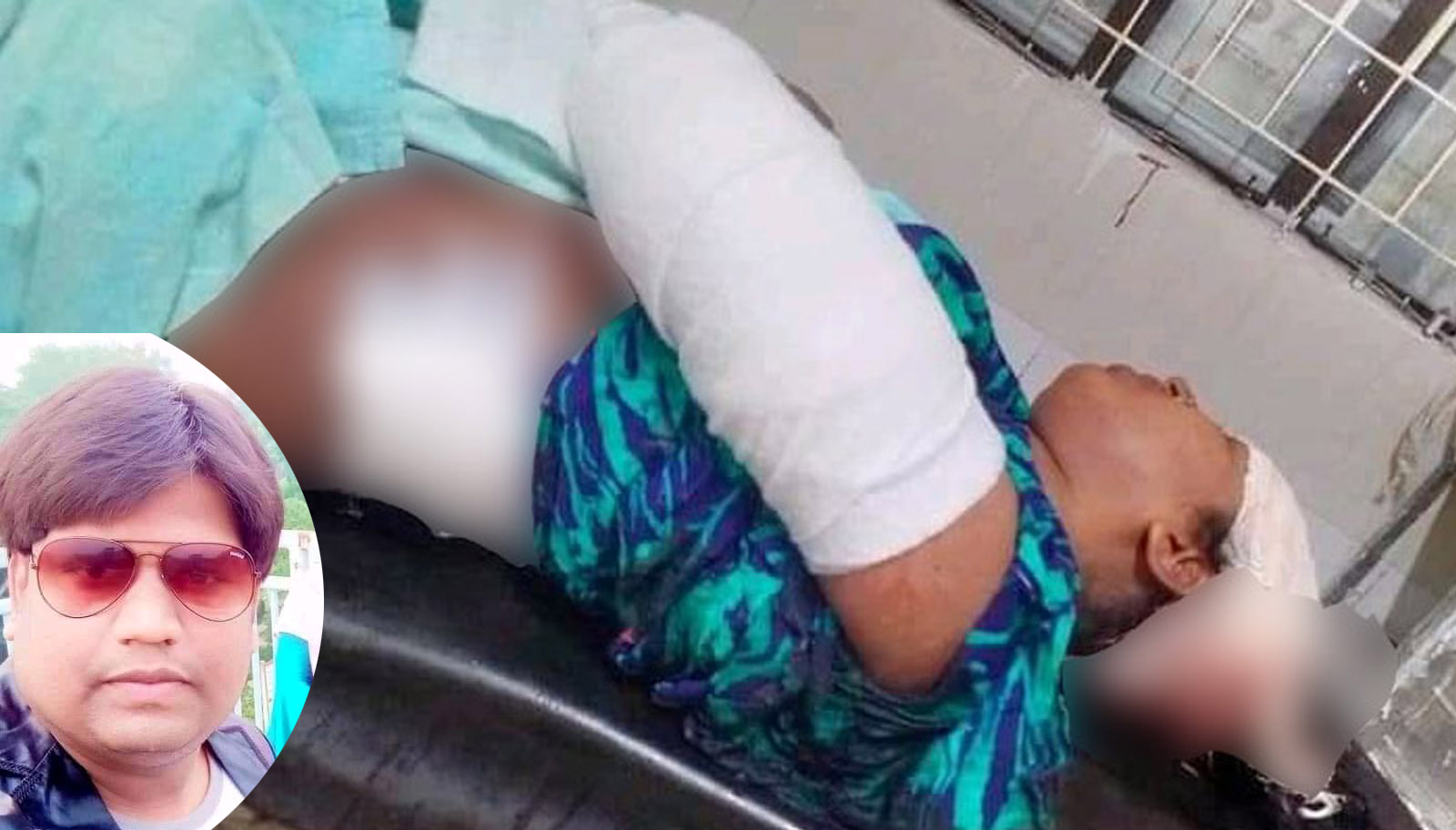 যৌতুকের দাবিতে স্ত্রীকে বটি দিয়ে কুপিয়ে জখম যৌতুকের দাবিতে স্ত্রীকে বটি দিয়ে কুপিয়ে জখম