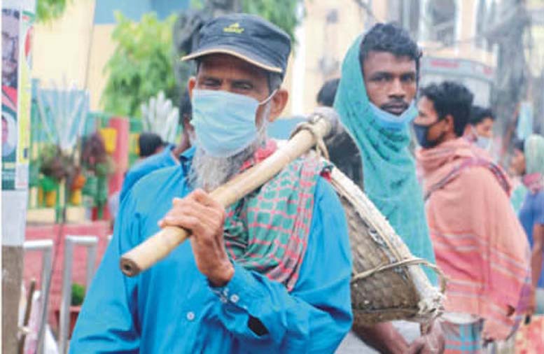 কুমিল্লায় দিনমজুররা কাজ সংকটে 