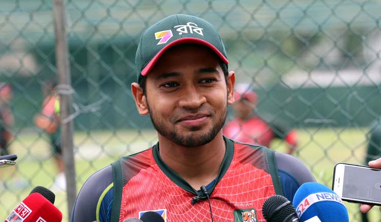 তীব্র গরমে সিরিজ, আদর্শ কন্ডিশন নয় বলছেন মুশফিক তীব্র গরমে সিরিজ, আদর্শ কন্ডিশন নয় বলছেন মুশফিক