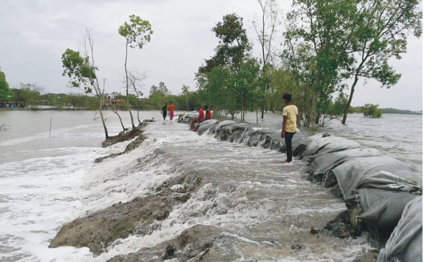 ওডিশায় আঘাতের পর দুর্বল ইয়াস