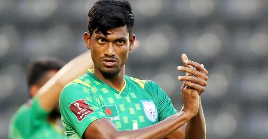 &nbsp;ঘুরে দাঁড়িয়ে ড্র, বিশ্বকাপ বাছাইয়ে দ্বিতীয় পয়েন্ট বাংলাদেশের