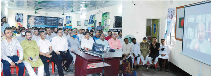 জিয়াউর রহমানের শাহাদাতবার্ষিকীতে কুমিল্লায় ভার্চুয়াল আলোচনা সভা