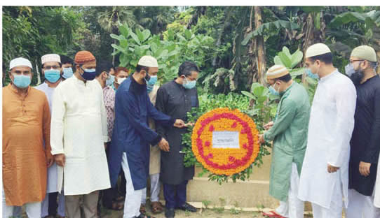 আলকাসুর রহমানের ১ম মৃত্যুবার্ষিকী পালিত আলকাসুর রহমানের ১ম মৃত্যুবার্ষিকী পালিত