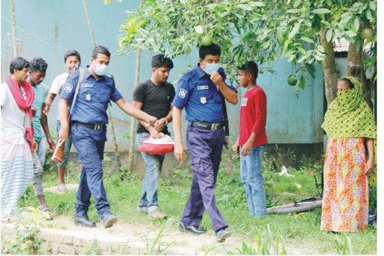 দেবীদ্বার শিশু ধর্ষণচেষ্টার অভিযোগে সিএনজি চালক আটক