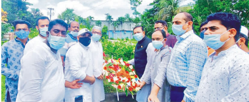 আমৃত্যু বুড়িচং-ব্রাহ্মণপাড়ার মানুষের পাশে থাকতে চাই---এমপি হাসেম খান 