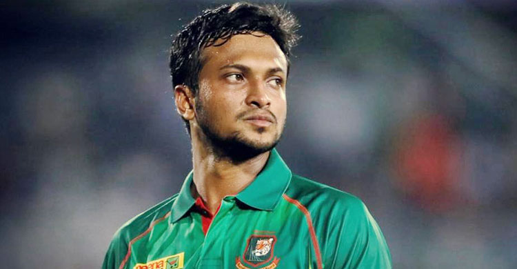 সাকিব বীরত্বে সিরিজ বাংলাদেশের সাকিব বীরত্বে সিরিজ বাংলাদেশের