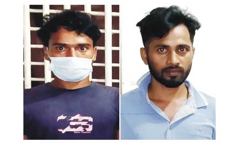 প্রতিবন্ধী শিশু ও গৃহবধূকে ধর্ষণ চেষ্টায় ২ যুবক কারাগারে প্রতিবন্ধী শিশু ও গৃহবধূকে ধর্ষণ চেষ্টায় ২ যুবক কারাগারে