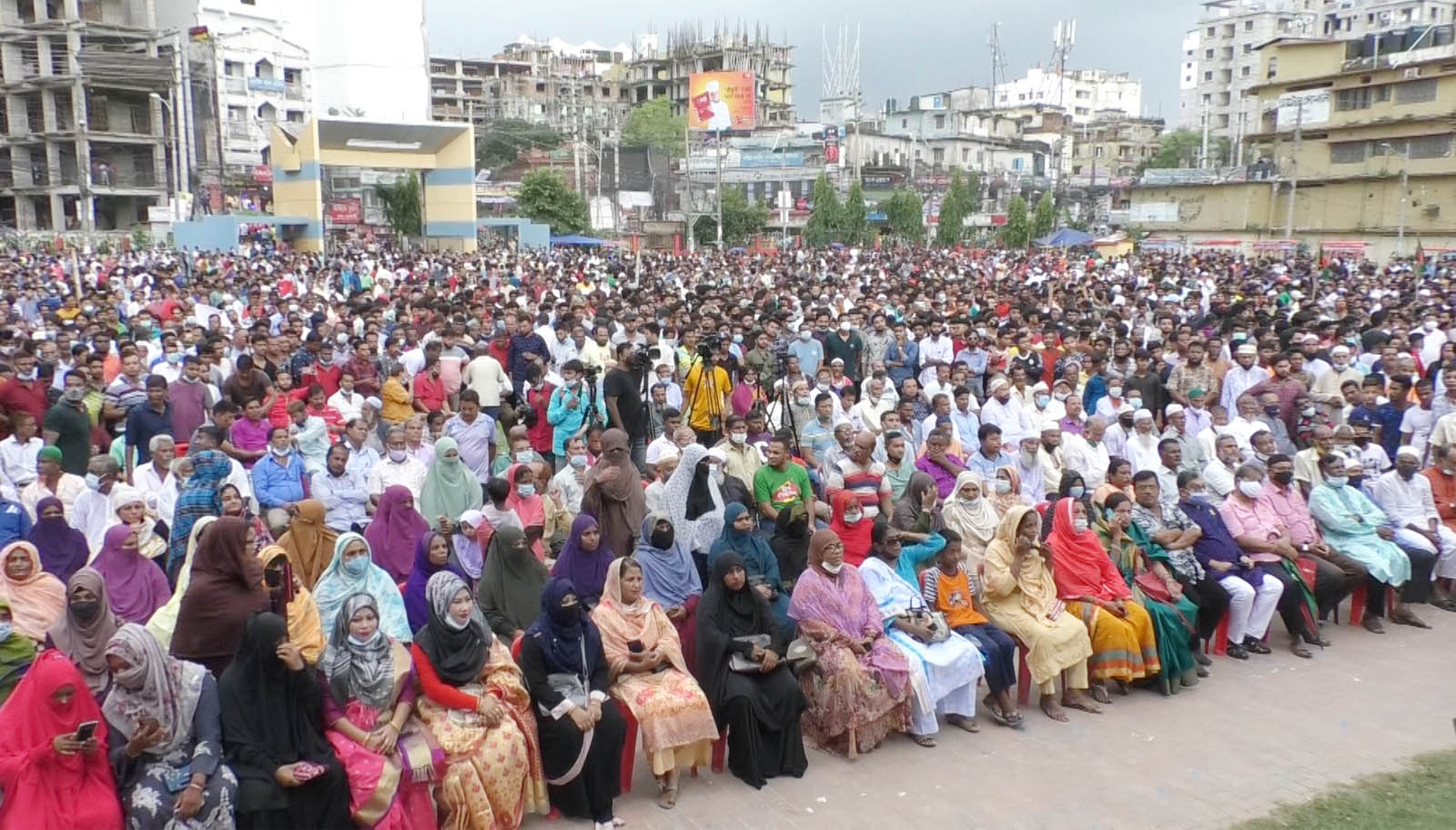 আমরা সবাই ঐক্য বদ্ধ হয়ে কাজ করবো:এমপি বাহার