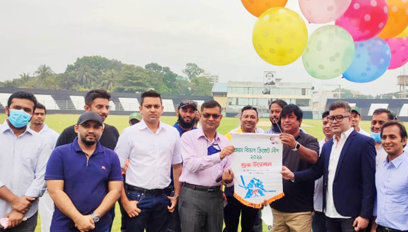 কুমিল্লা স্টেডিয়ামে প্রথম বিভাগ ক্রিকেট লীগ শুরু