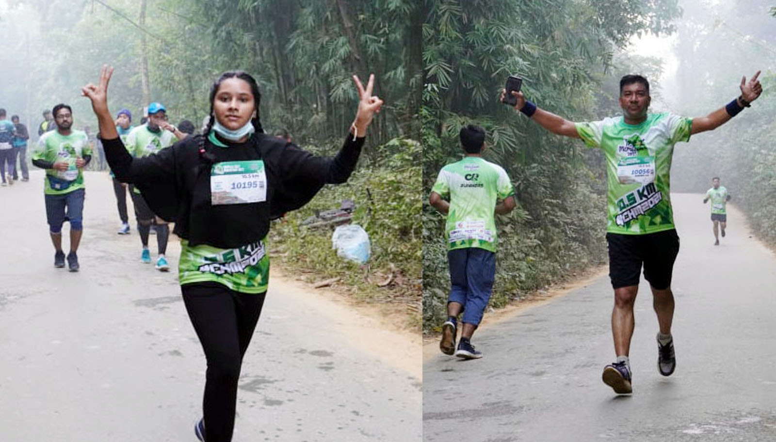 ঐতিহ্য সংরক্ষণের বার্তা নিয়ে কুমিল্লা রানার্সের হাফ ম্যারাথন