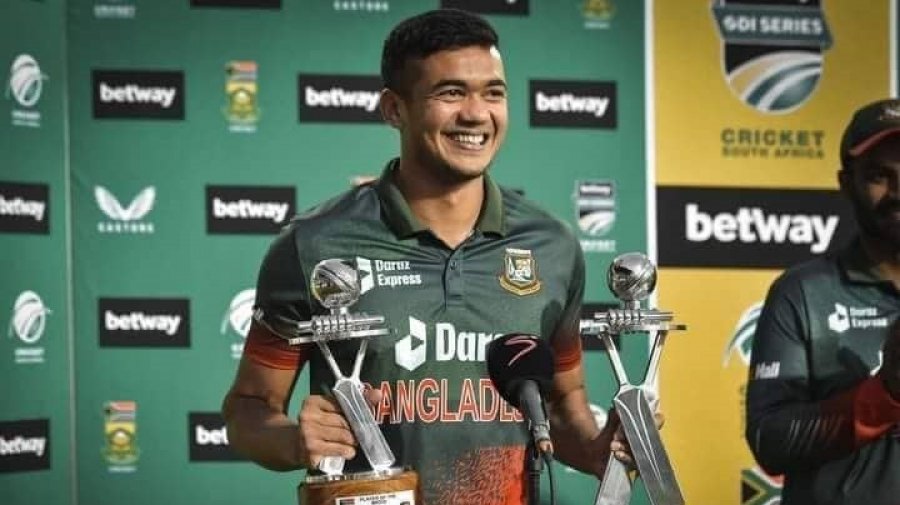 স্বস্তির নিঃশ্বাস ফেলছেন তাসকিন