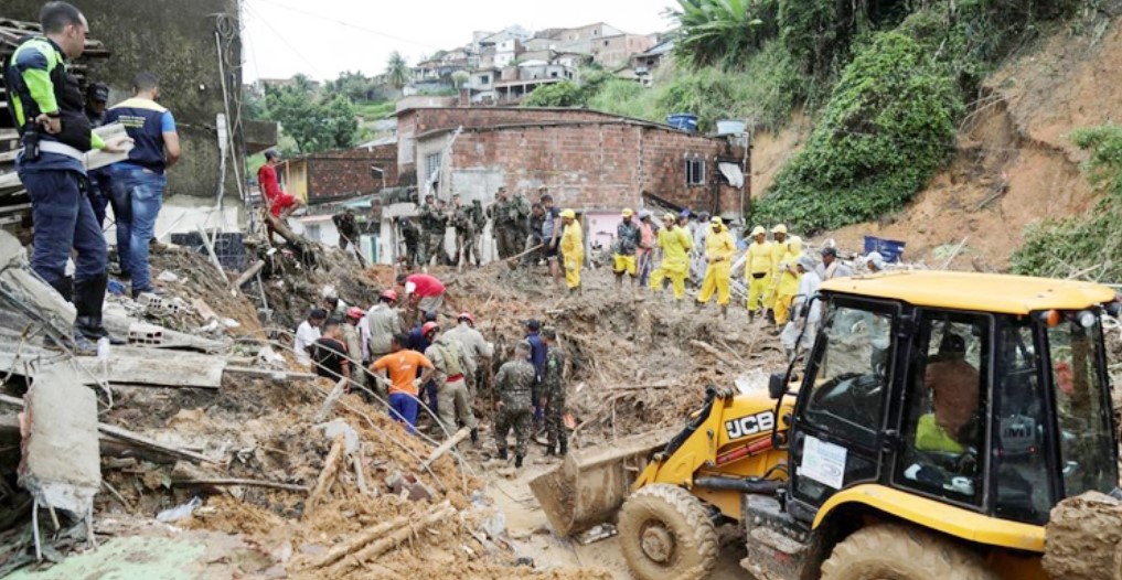 ব্রাজিলে বন্যা-ভূমিধসে মৃত্যু বেড়ে ৫৭ 
