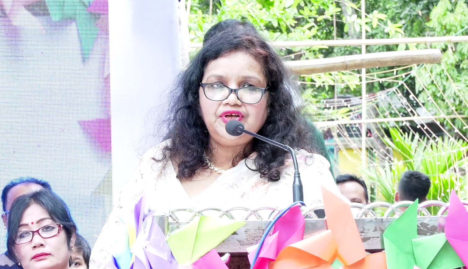 বহুবর্ণিল বিচিত্র আয়োজনে ঋদ্ধ: কৃষ্ণপুর দিবস