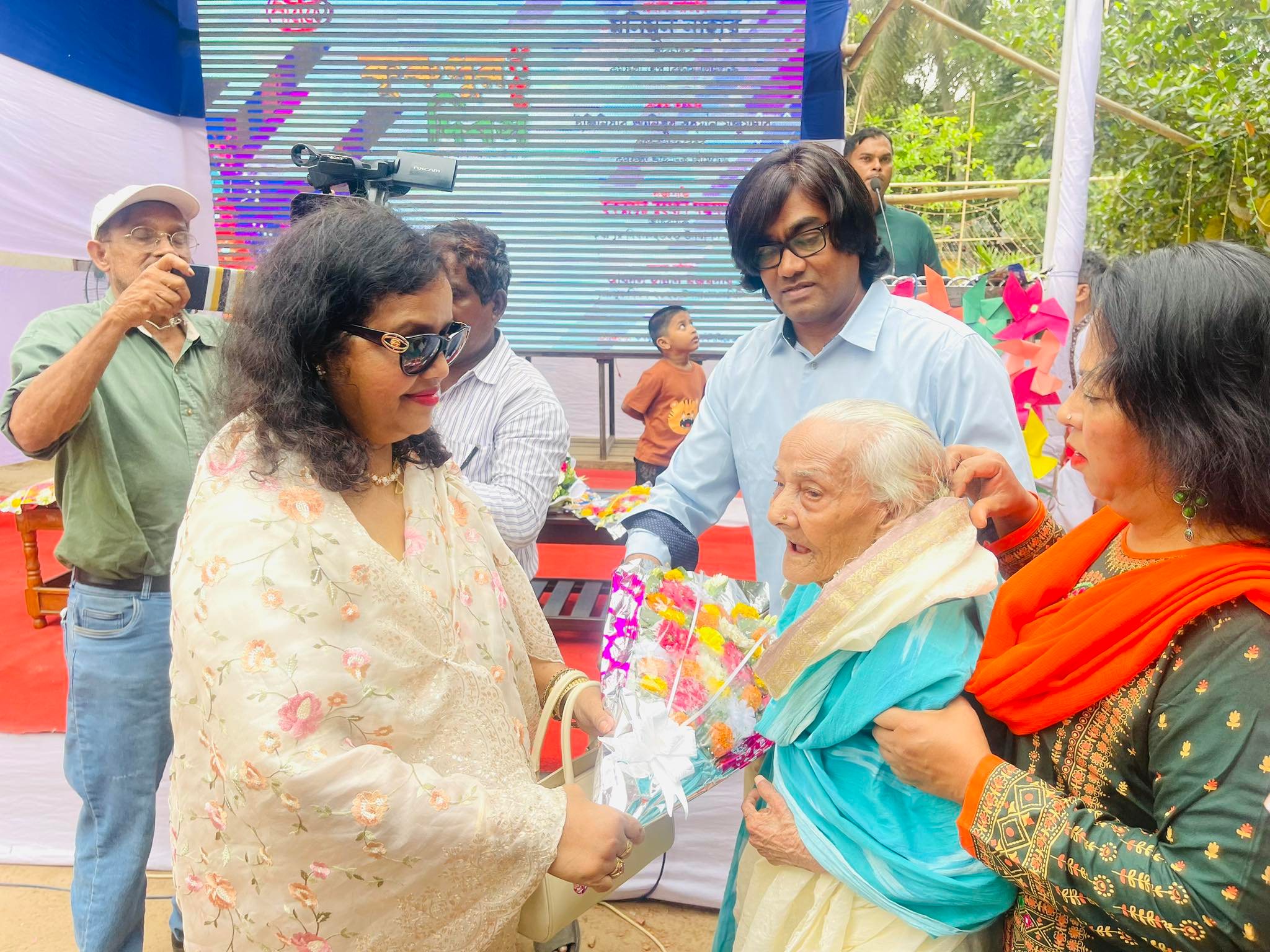 বহুবর্ণিল বিচিত্র আয়োজনে ঋদ্ধ: কৃষ্ণপুর দিবস