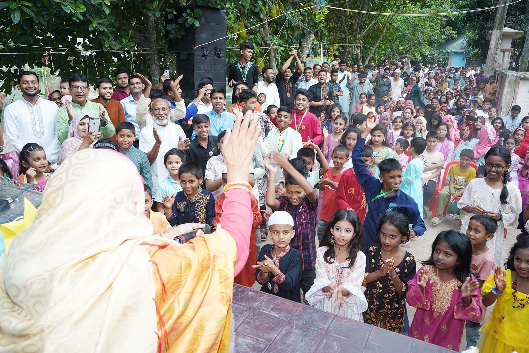 বহুবর্ণিল বিচিত্র আয়োজনে ঋদ্ধ: কৃষ্ণপুর দিবস