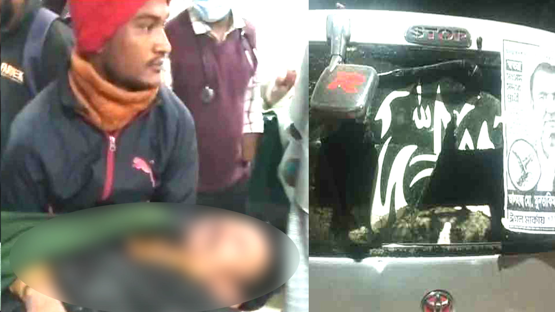 চান্দিনায় স্বতন্ত্র ও নৌকার পাল্টাপাল্টি হামলায় আহত ১৩