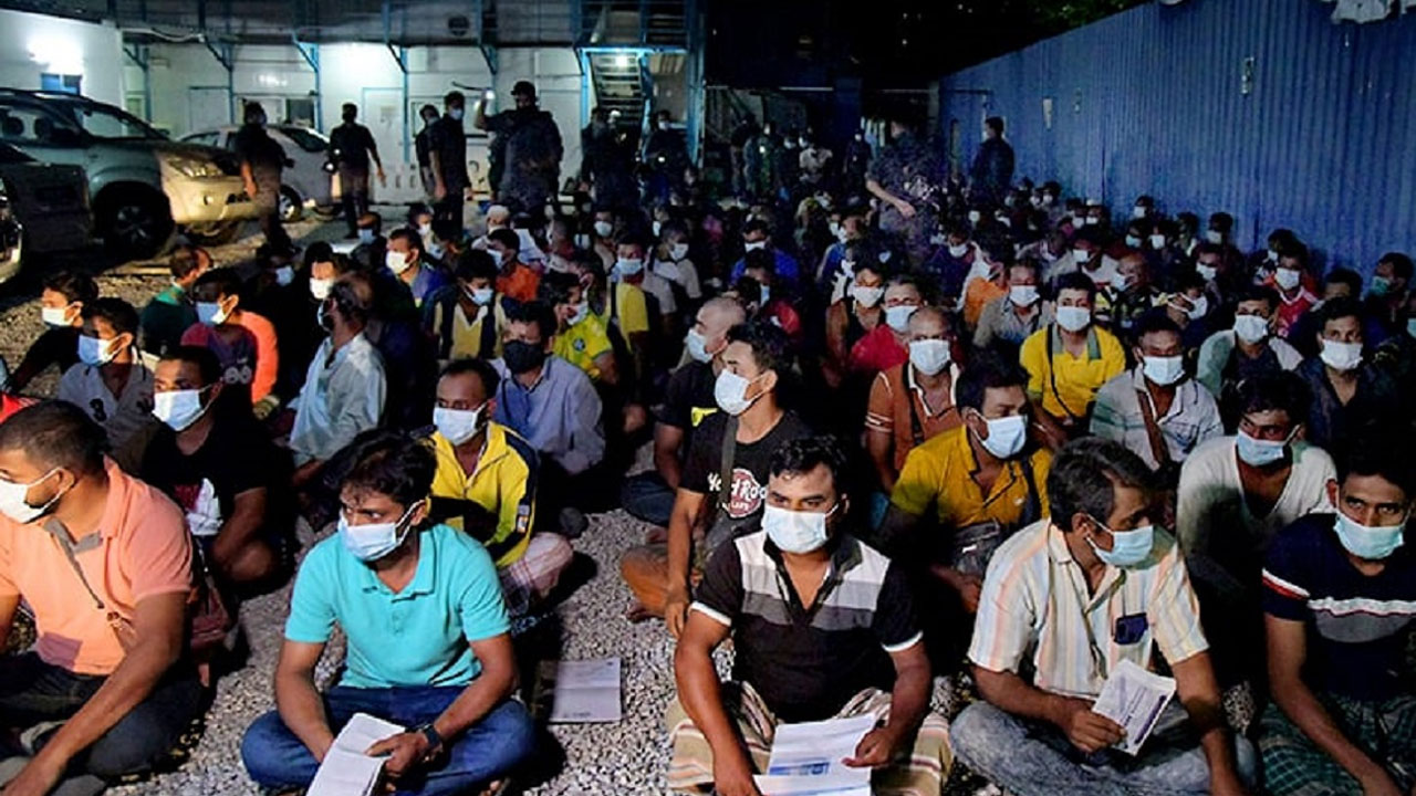 মালয়েশিয়ায় ১০৮ জন বাংলাদেশিসহ আটক ১২০